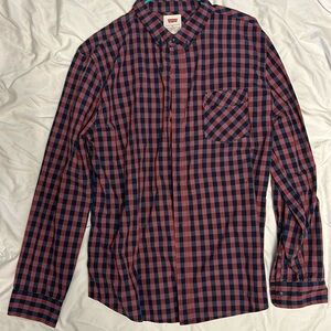 Levi’s Long Sleeve Button Down Size X Large